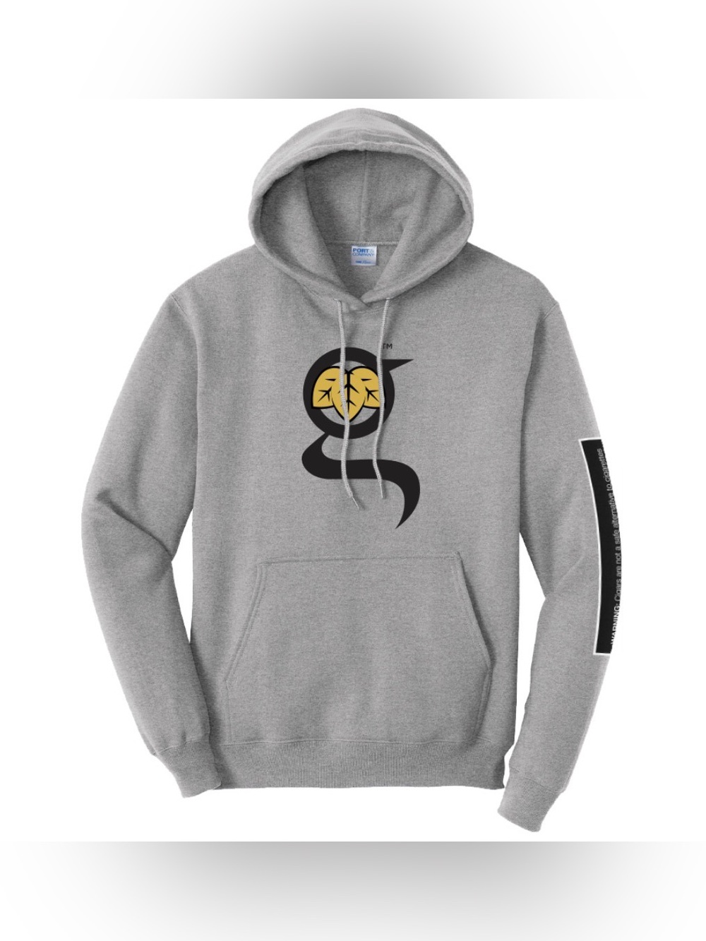 NEW GAME Cigar Rewards Exclusive Hoodie – Gray – Unisex Medium